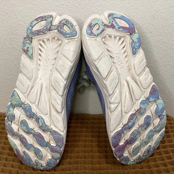 Hoka One One Rincon 3 Blue Light Running Tennis Shoes Sneakers Women Size 8 B - Picture 5 of 6